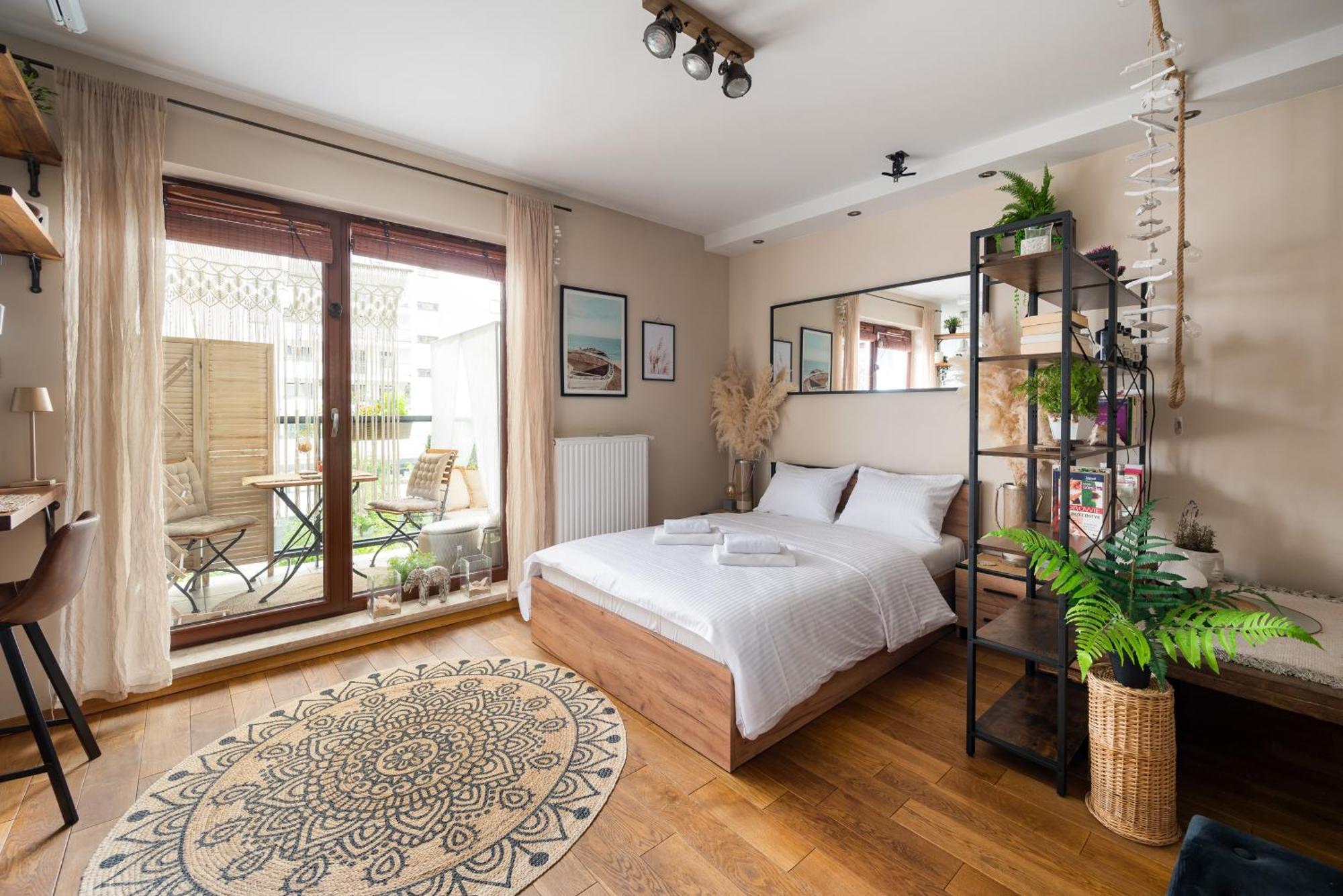 Apartment Klobucka Urban Jungle Studio *